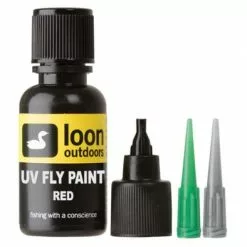 UV Fly Paint Red