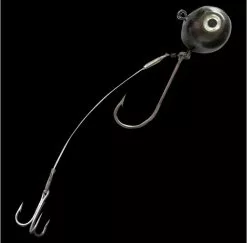 Søvik Natural Bait 103 Fireball Halibut 300 Gr #8/0 + 3/0 Stinger