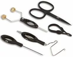 Core Fly Tying Tool Kit - Black