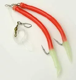 Makk-oppheng - Selvlysende Rød