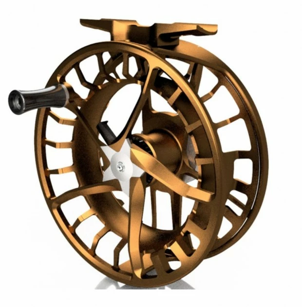 Lamson Litespeed F Reel Whiskey