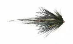 Frödin Flies Butterfly Black & Silver