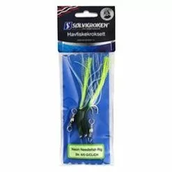 Neon Needlefish Rig Green