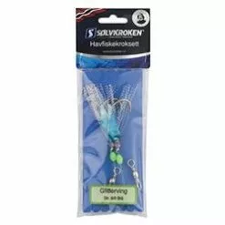 Glitterving Blå 8/0