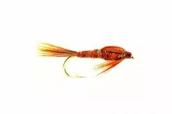 Pheasant Tail Natural #10, Weighted