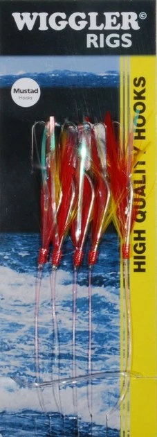 Mackrel Feather 3/0 Hekle