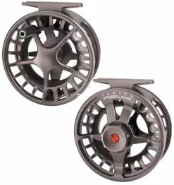 Lamson Remix HD Reel Smoke