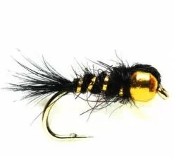 Hares Ear Black Tungsten