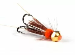 Frances Hexagon FIRE RED