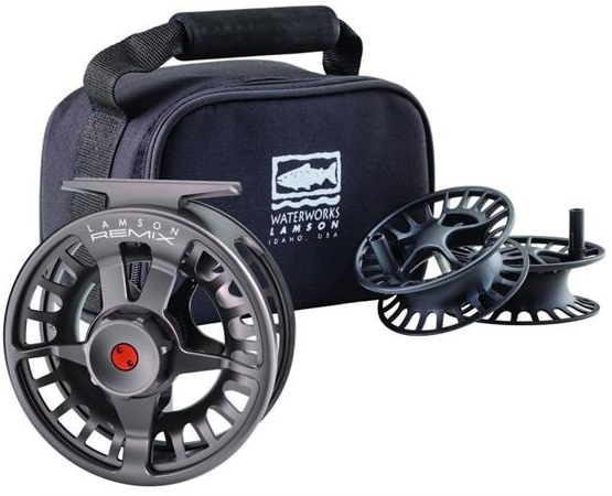 Lamson Remix 3-Pack Smoke