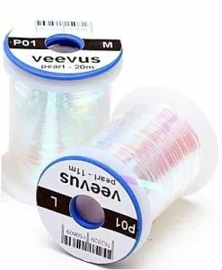 Veevus Mylar Tinsel PEARL