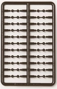 C&F Plastic Ball Eye S (CFTM-42S)