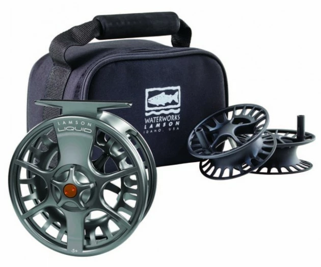 Lamson Liquid 3-Pack Smoke