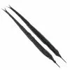 Ringneck Tail, 1 Pair BLACK